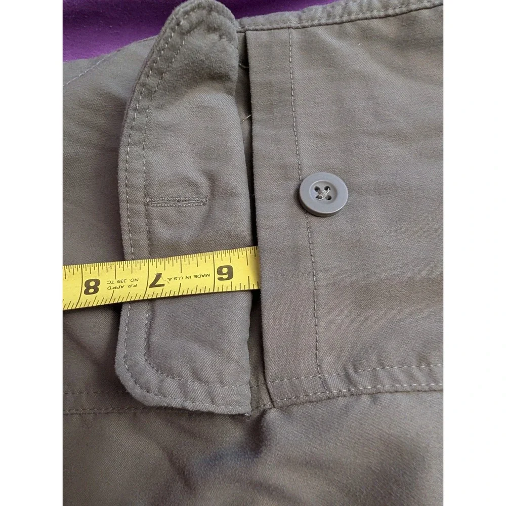 Canyon Guide Outfitters Cargo Shorts Army Green Outdoor S Stretch